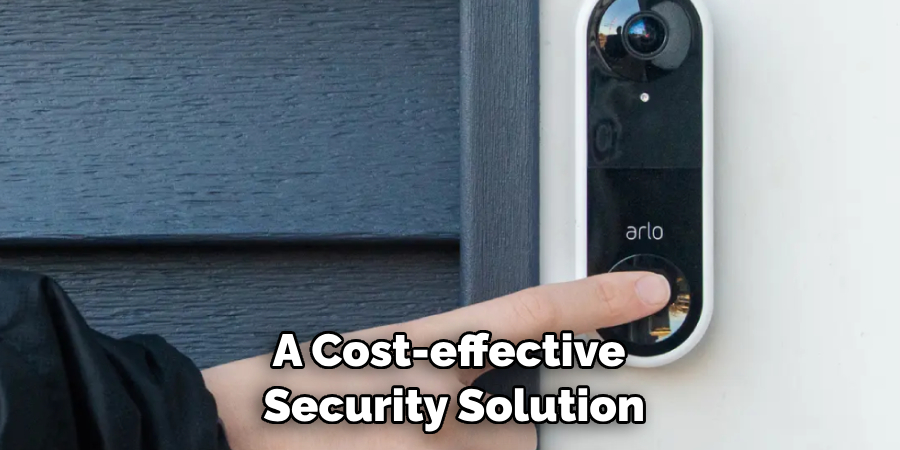 A Cost-effective Security Solution