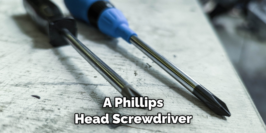 A Phillips Head Screwdriver