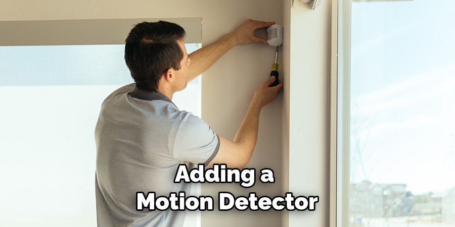 Adding a Motion Detector