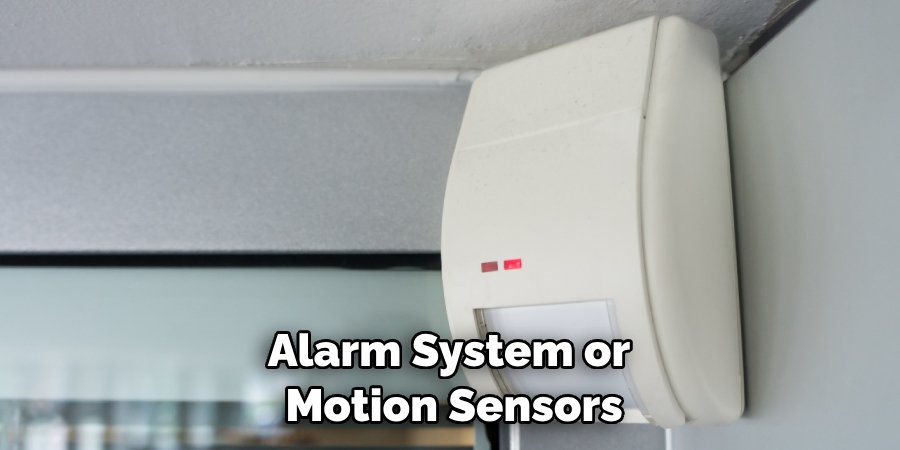 Alarm System or Motion Sensors