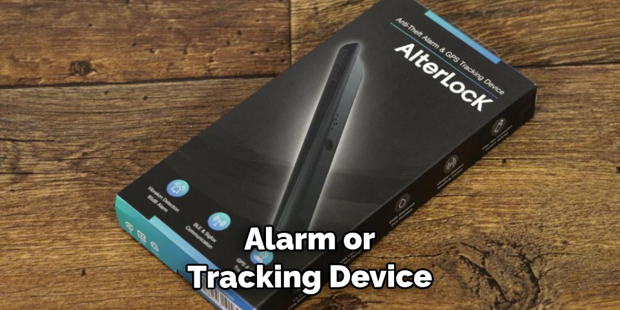 Alarm or Tracking Device