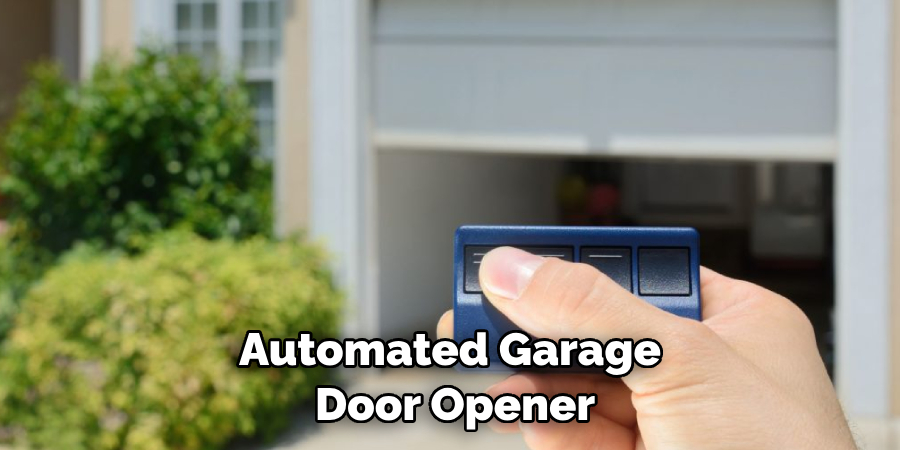 Automated Garage Door Opener