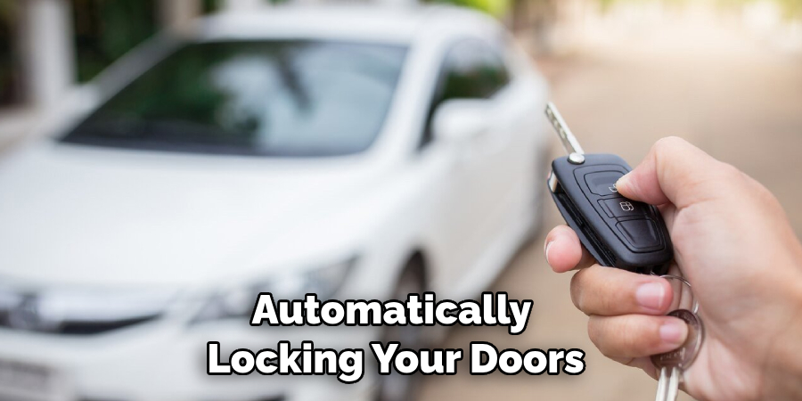 Automatically Locking Your Doors