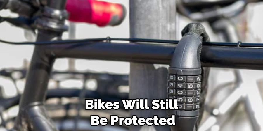 Bikes Will Still Be Protected