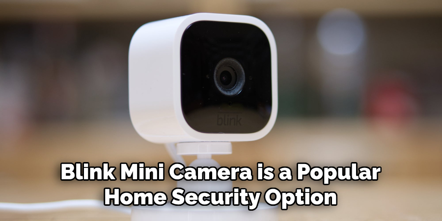 Blink Mini Camera is a Popular Home Security Option