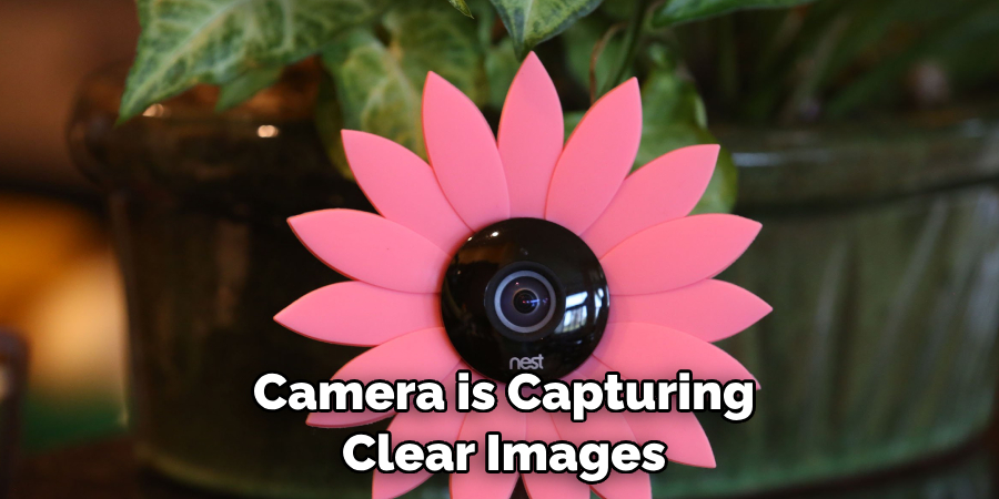  Camera is Capturing Clear Images