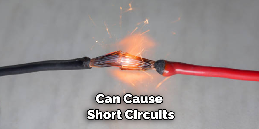 Can Cause Short Circuits