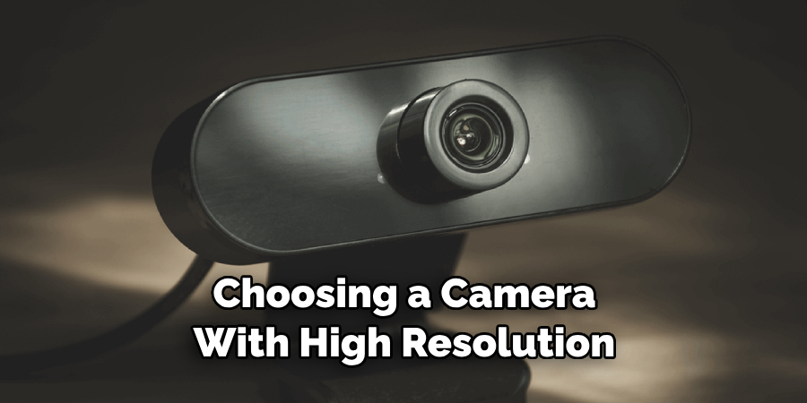 Choosing a Camera With High Resolution 