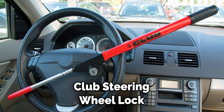 Club Steering Wheel Lock