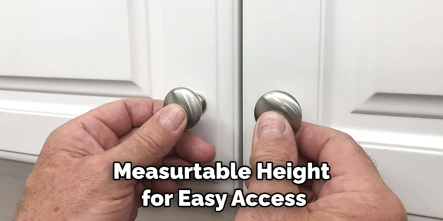 Comfortable Height for Easy Access