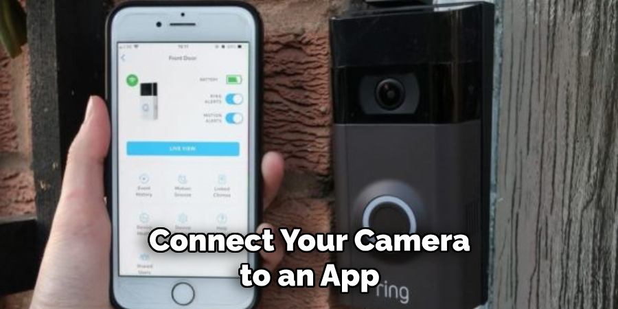 Connect Your Camera to an App