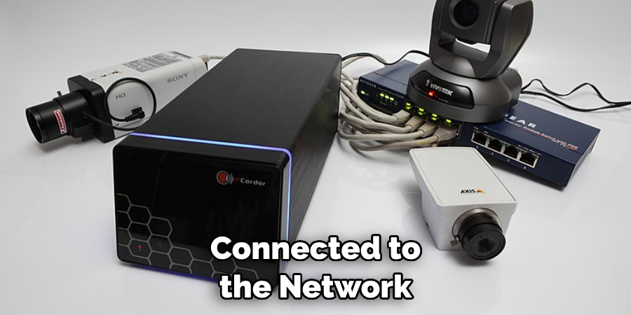 Connected to the Network