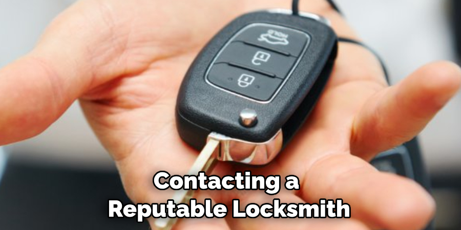 Contacting a Reputable Locksmith