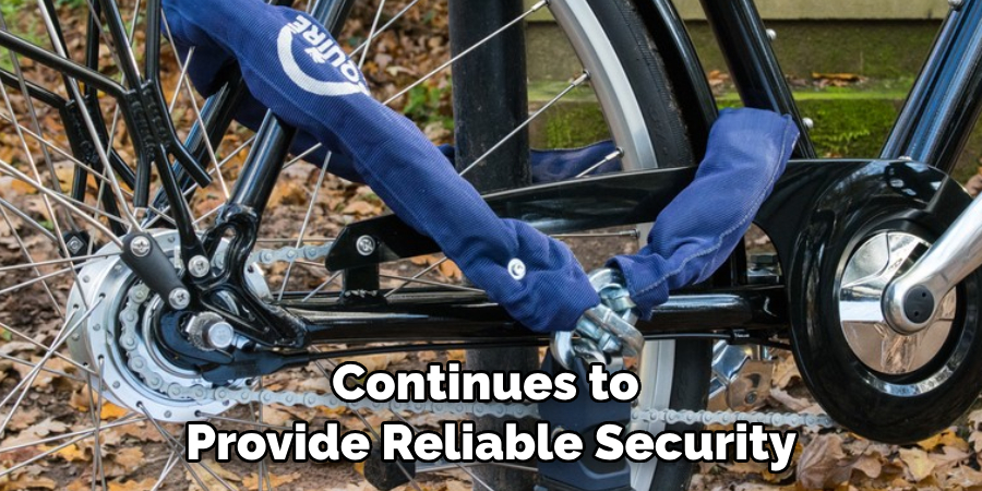 Continues to Provide Reliable Security