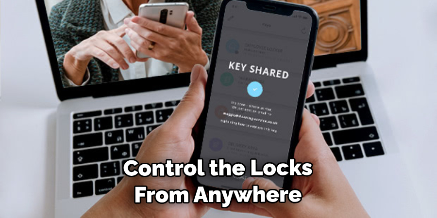 Control the Locks From Anywhere