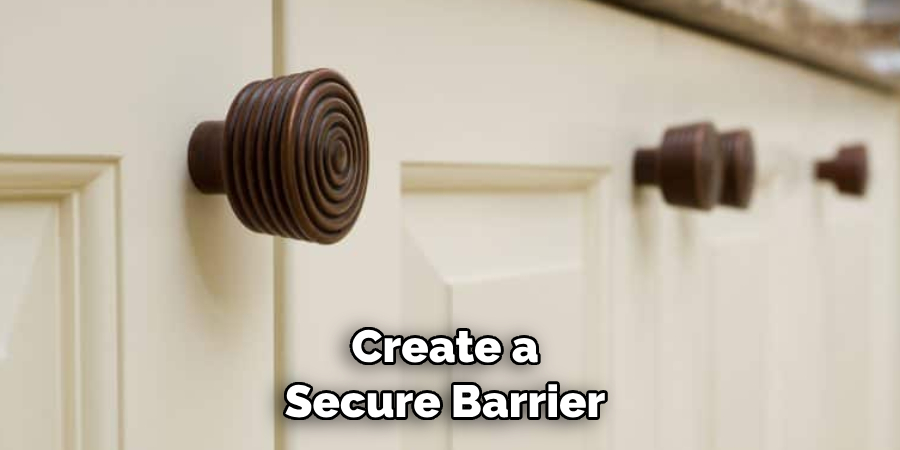  Create a Secure Barrier