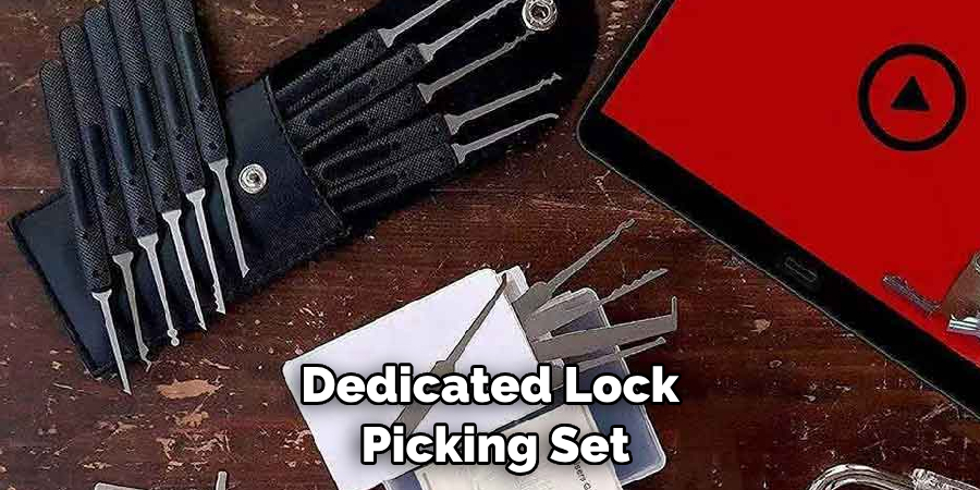 Dedicated Lock Picking Set