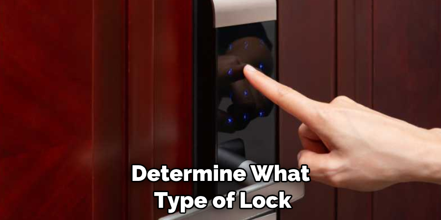 Determine What Type of Lock