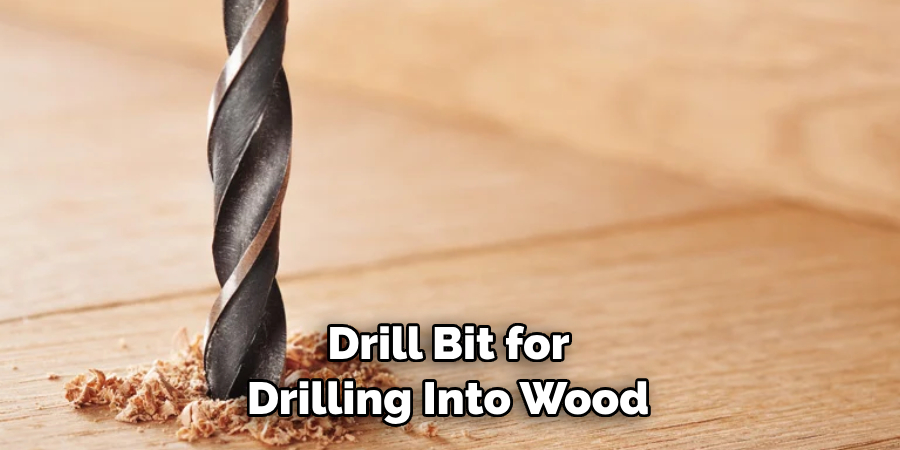  Drill Bit for Drilling Into Wood