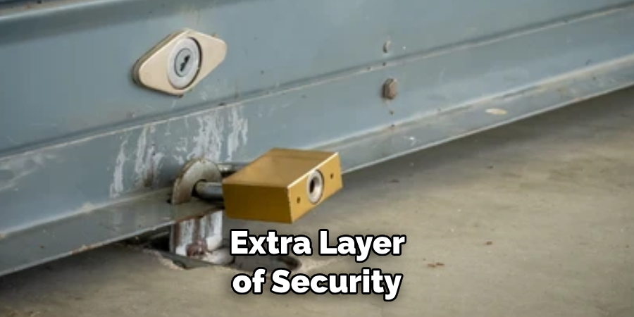  Extra Layer of Security