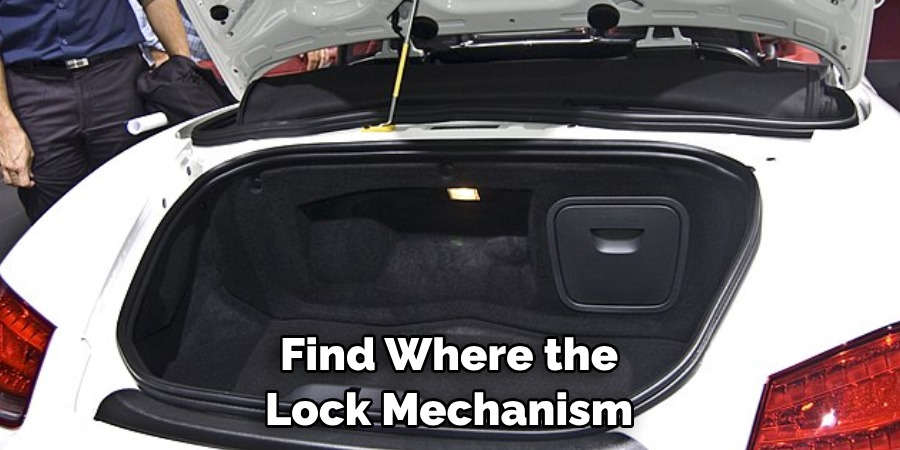  Find Where the Lock Mechanism