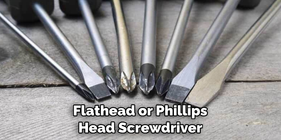 Flathead or Phillips Head Screwdriver 