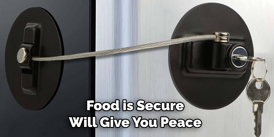  Food is Secure Will Give You Peacev