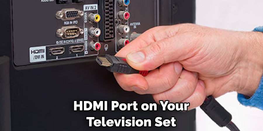 HDMI Port on Your Television Set