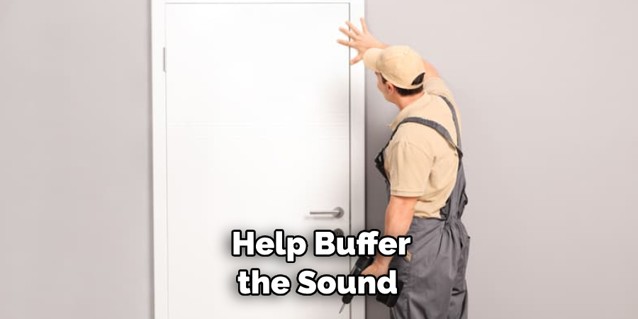  Help Buffer the Sound 
