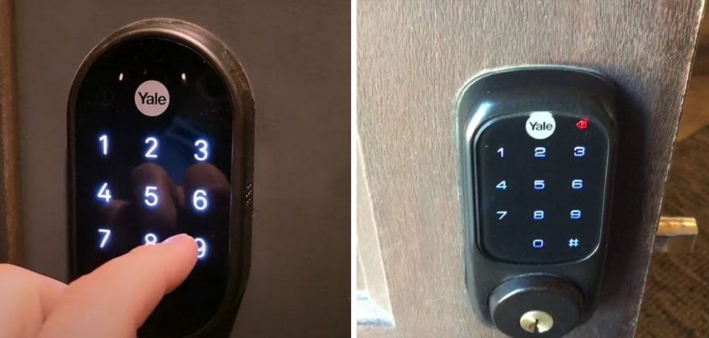 How to Add Guest Code to Yale Lock