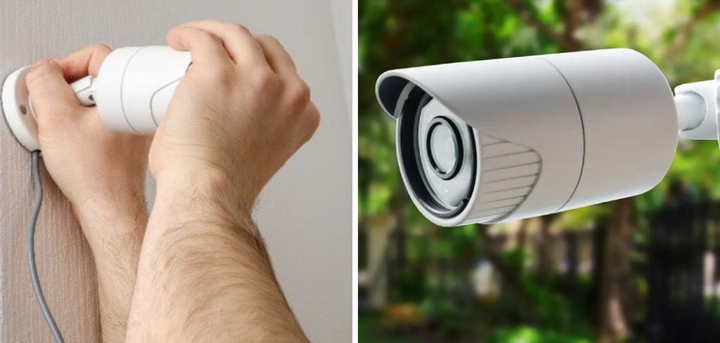 How to Block Neighbors Security Camera