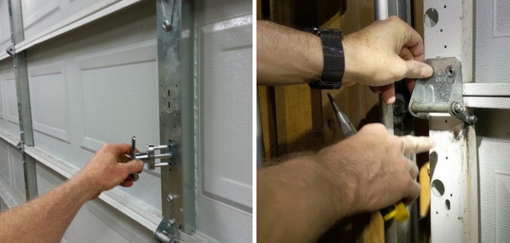 How to Change a Garage Door Lock