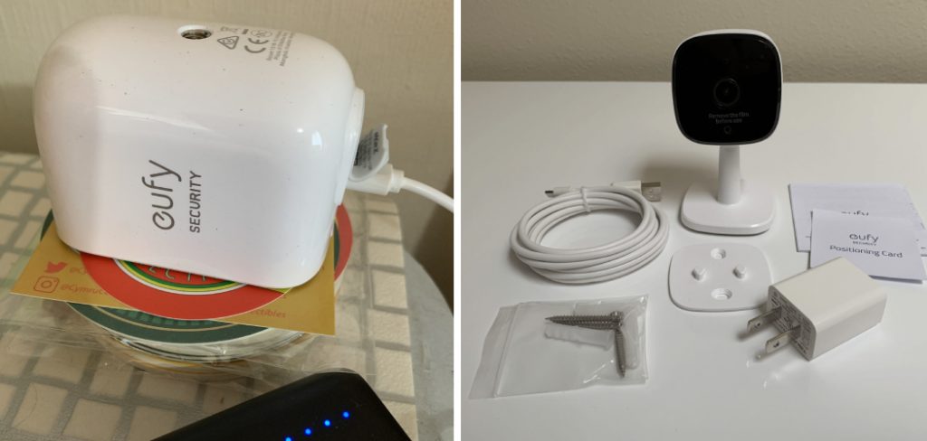 How to Charge Eufy Security Camera