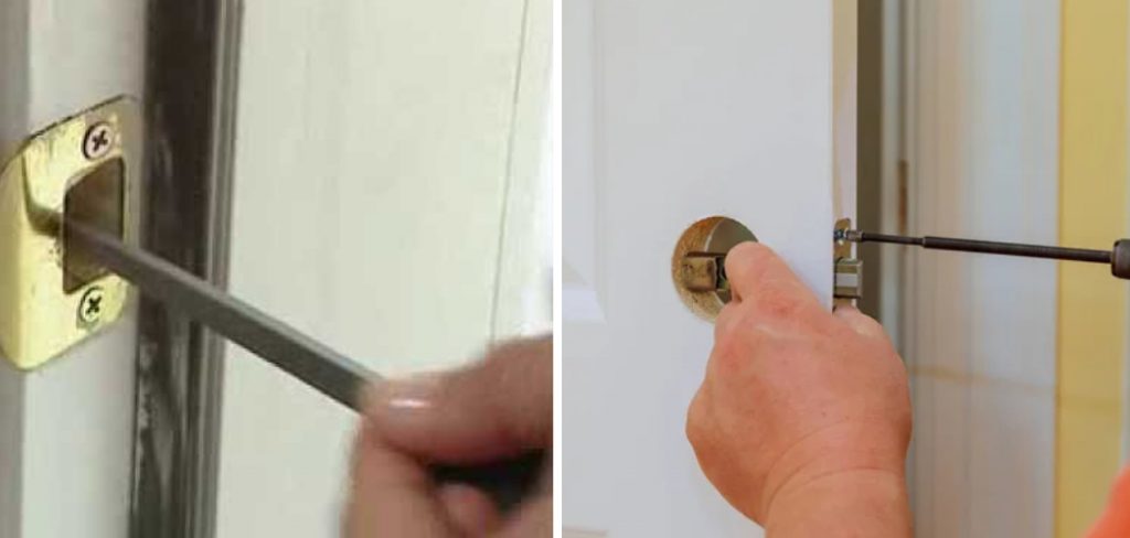 How to Fix Deadbolt Alignment