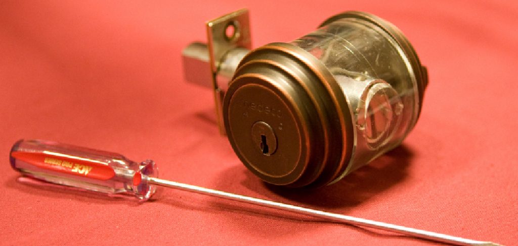 How to Fix a Deadbolt Lock That Spins