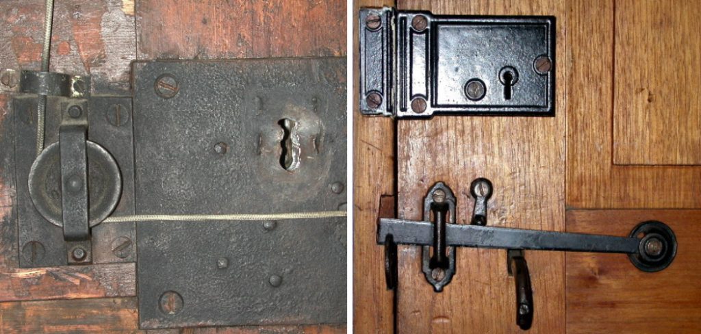 How to Identify Old Door Locks