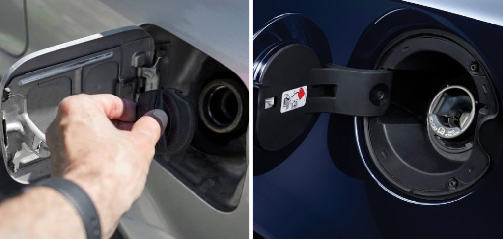 How to Lock Capless Gas Tank