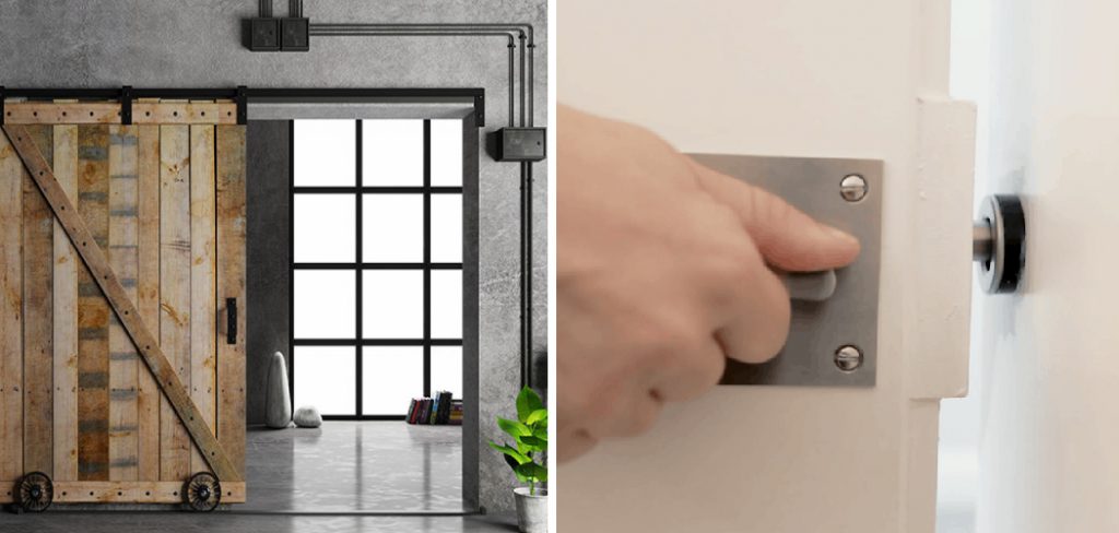 How to Lock Sliding Barn Doors