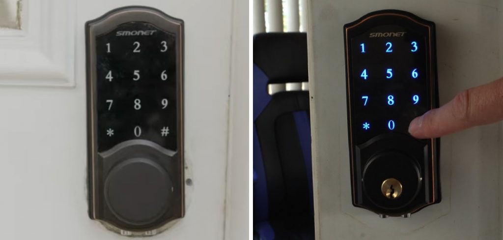 How to Lock Smonet Smart Lock