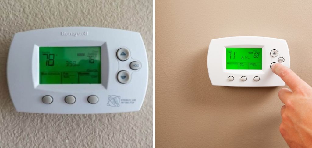 How to Lock Thermostat