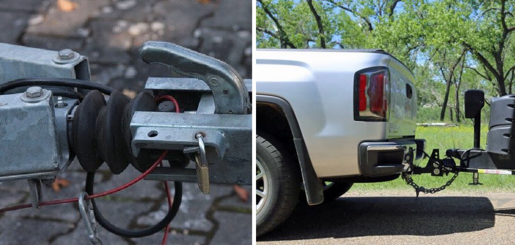 How to Lock a Trailer to a Truck