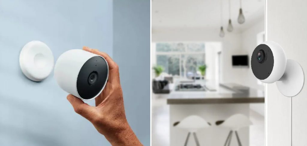 How to Mount Security Camera Without Screws