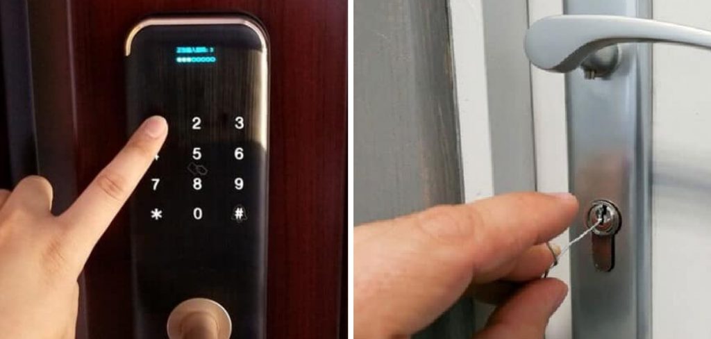 How to Open Electronic Door Lock Without Key