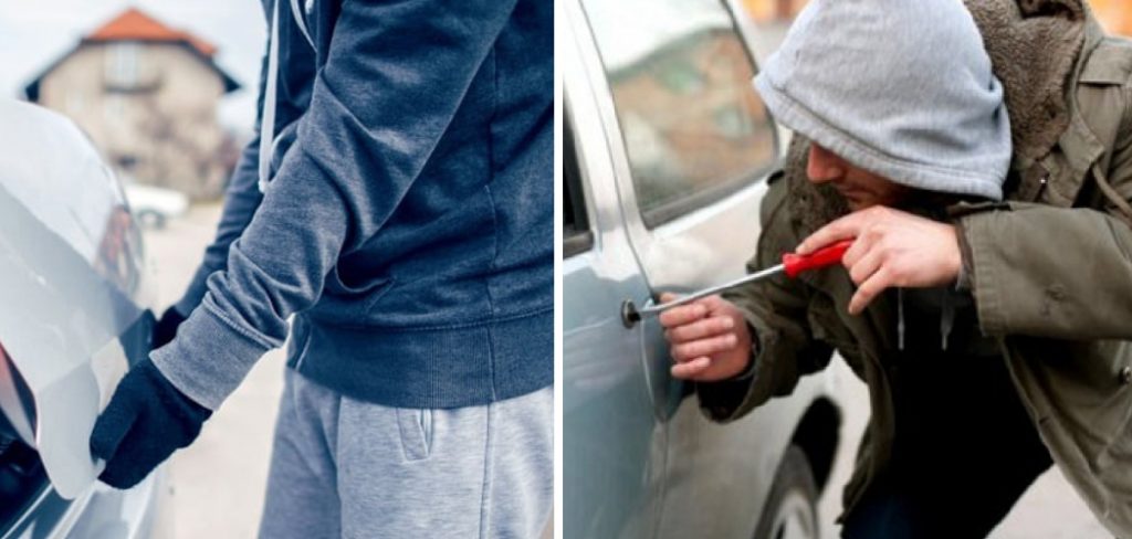 How to Open a Car Trunk with a Screwdriver