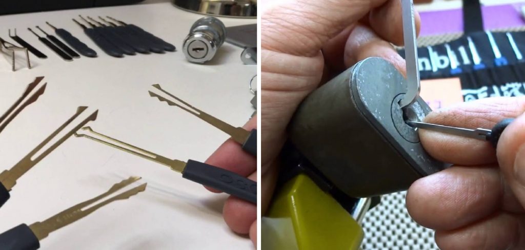 How to Pick Wafer Lock