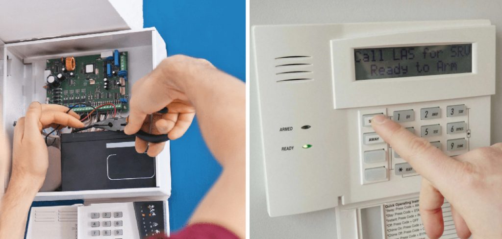 How to Remove Old Alarm Keypad from Wall