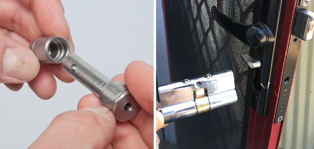 How to Remove a Barrel Lock Without a Key