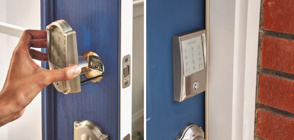 How to Reset Schlage Encode Smart Wi-Fi Deadbolt