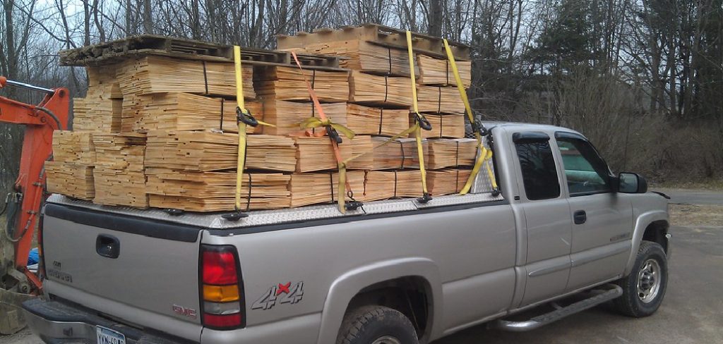 How to Secure Lumber in Truck Bed
