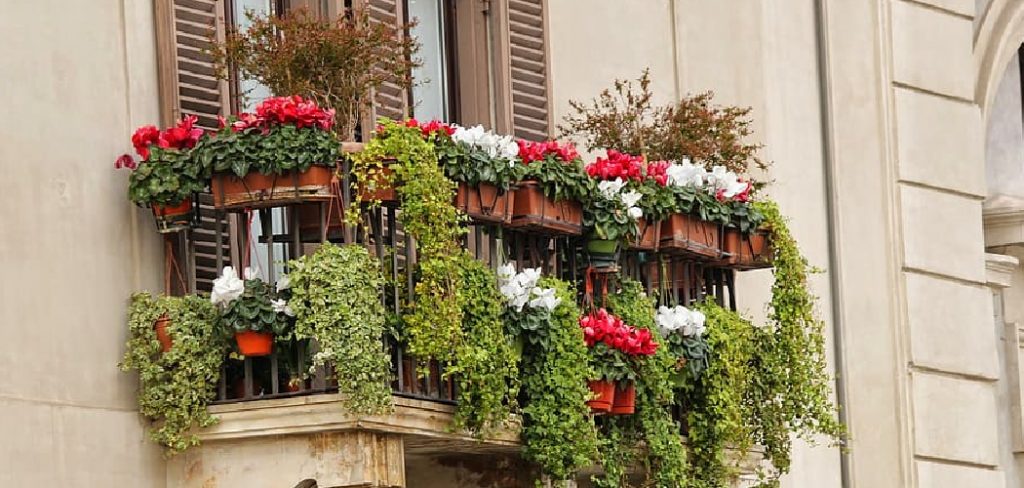 How to Secure Planter Baskets to Balcony Railings